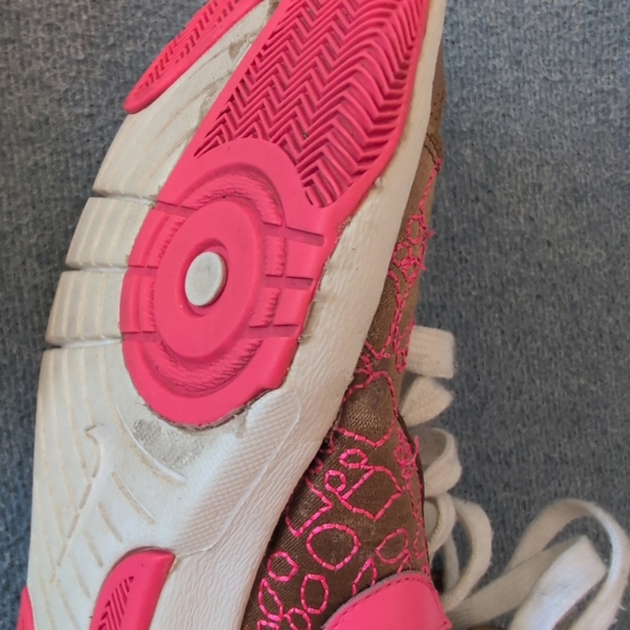 NIKE BLAZER MID METALLIC GOLD PINK WOMENS SIZE 6.5 Vintage - Picture 5 of 7